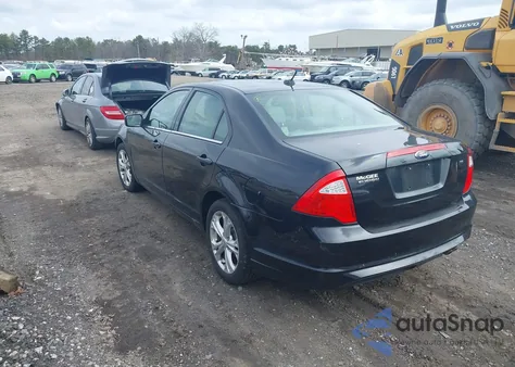 2012 Ford Fusion Se из США, поврежденный, VIN 3FAHP0HA5CR277846